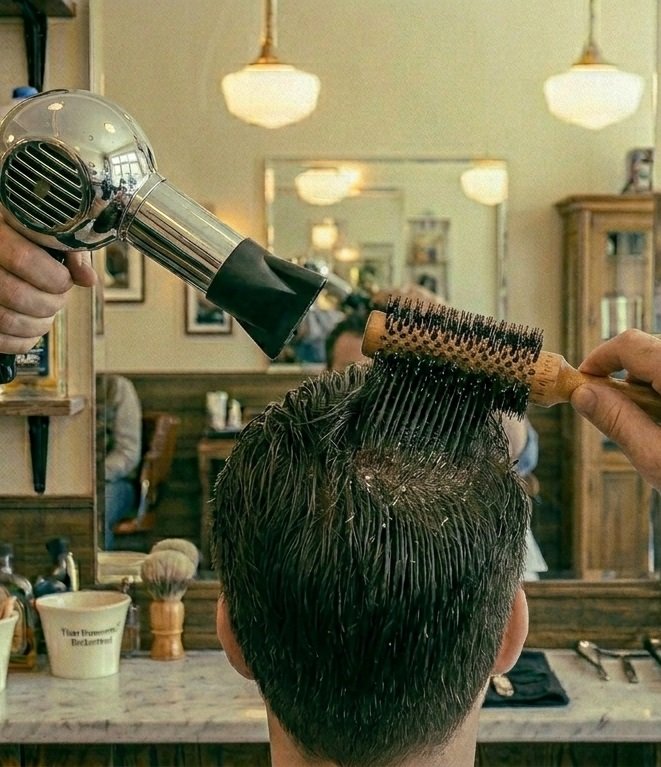 Hair wash & Blowdry